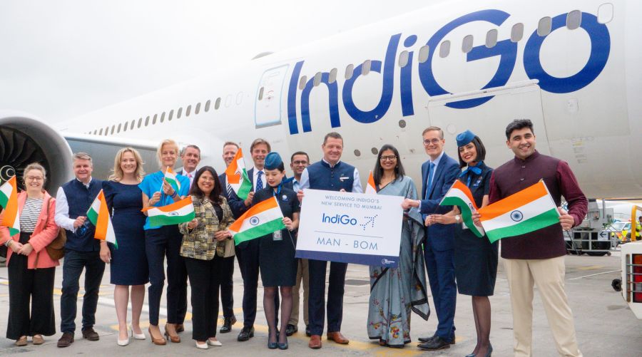 IndiGo Commences Operations on its First Long-Haul Route with Direct Flights between Mumbai and Manchester